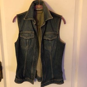 Dolce &Gabbana denim vest